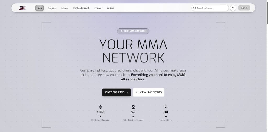 ZocraticMMA Application Screenshot